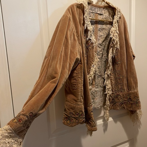 Magnolia Pearl Jacket 458 Velvet James Jacket - Picture 4 of 9